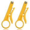 Wire Cutter, Wire Stripper Tool, Pliers, Lan Cable, Wire Stripper, Cable Stripper, Peeling Tool, Punch-down Function, Durable, Multi-functional Tool, Easy to Carry, Suitable for Strip Cable Tools (Set