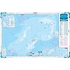 Waterproof Chart, 8F MARQUESAS - DRY TORTUGAS, FISH/DIVE