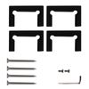 Satin Brass Vienna 337 Series Adjustable Wall Mount Full Back Plate Hinge