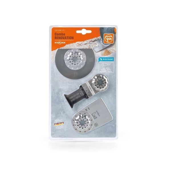 Fein Starlock Cutting Accessory Kit