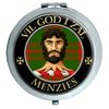 menzies Scottish Clan Compact Mirror
