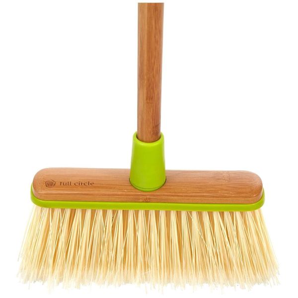 SOMA Circle Clean Sweep Home Cleaning, Broom, Green