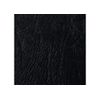 GBC 46700E A4 Leather Grain Binding Covers 250gsm - Black