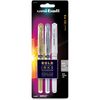 uni-ball Impact Gel Pens, Bold Point (1.0mm), Assorted Metallic, 3 Count