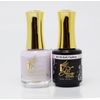 IGel Duo Nail Lacquer + Gel Polish Matching Color Set - #08 SOFT FEATHER