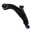 Front Lower Control Arm with Ball Joint Set Compatible with 2002-2008 Jaguar X-Type