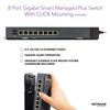 NETGEAR Gigabit Smart Managed Plus Switch (Renewed)