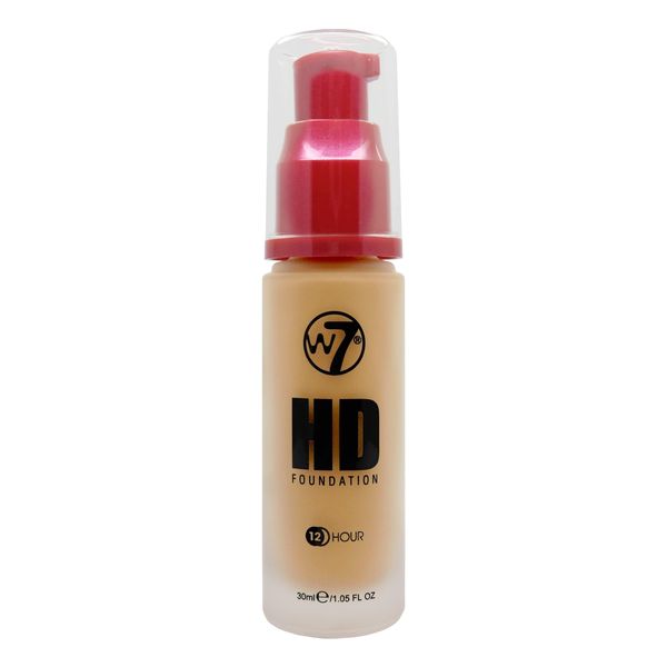 W7 HD Foundation - Golden