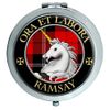 Ramsay Scottish Clan Compact Mirror