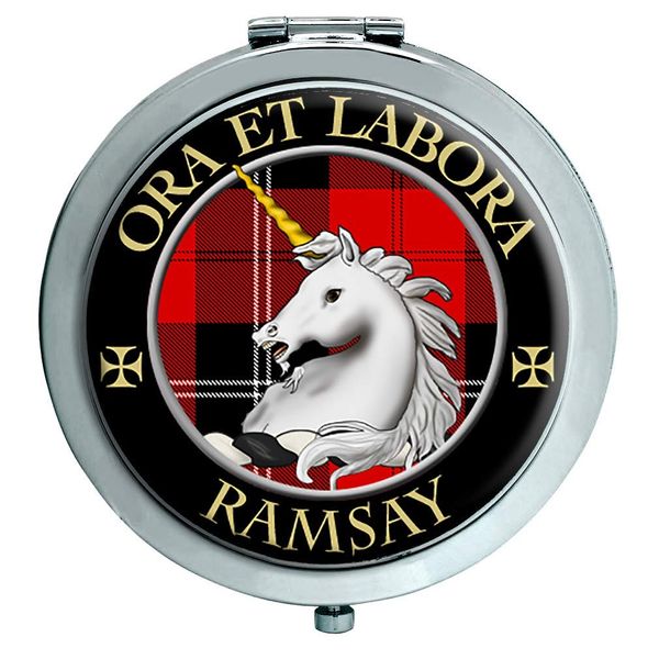 Ramsay Scottish Clan Compact Mirror
