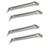 Chef Craft Bottle Opener & Can Tapper 4-Inches Long | 2-Units per Pack (2-Pack)