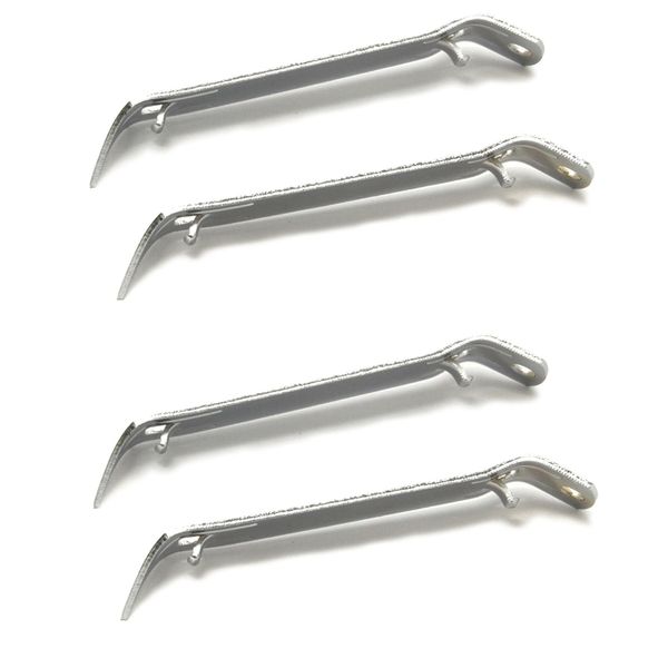 Chef Craft Bottle Opener & Can Tapper 4-Inches Long | 2-Units per Pack (2-Pack)
