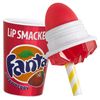 Lip Smackers Strawberry Fanta Flavored Lip Balm, Coke Cup, Strawberry Fanta Flavor, Lip Care, For Kids, Women, Men