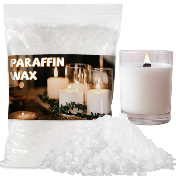 CARGEN Paraffin Wax for Candle-Making - White Paraffin Wax Beads,Paraffin Wax Bulk,Paraffin Wax Candle,Paraffin Candles,Paraffin Wax Pellets for DIY Craft,Candle Making,Waterproofing, Furniture