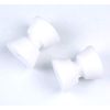 Mxeol Marine Anchor Bow Roller White Acetal Wheels 2PCS