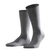 FALKE Functional Herren Socken Sensitive Berlin 2er Pack, Größe:39-42;Farbe:Dark Grey (3070)