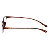 Calabria 718 Flexie Oval Reading Glasses +4.00 Tortoise Men/Women Bendable Single Power Readers Flexible Durable TR90 Frame