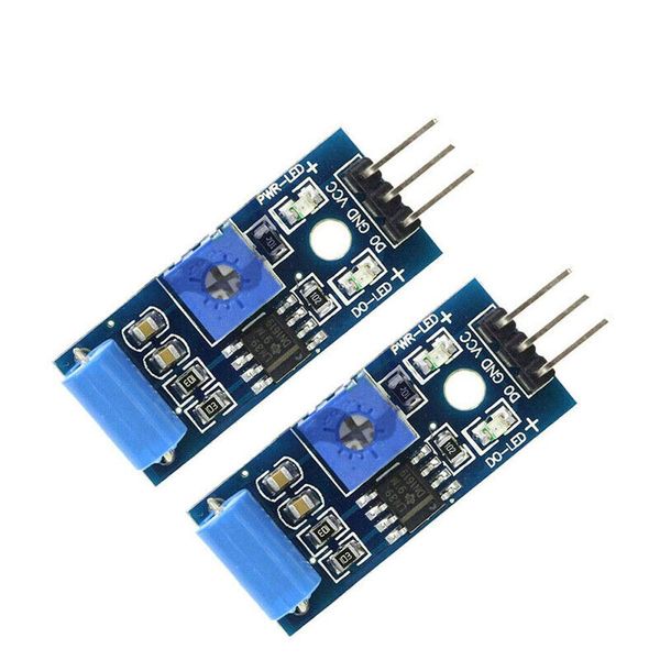 Gump's grocery 2PCS SW 420 Motion Sensor Module Vibration Switch Alarm Sensor for Arduino