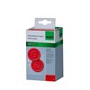 SIGEL WM006 Tokens Drinks, Ø 2.5 cm, 100 Pieces, Red