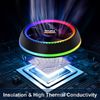 SYY Thermal Paste, 15g Upgrade Easy to Apply Thermal Paste Cpu Heatsink for IC/Processor/CPU/All Coolers, Carbon Based High Performance, Thermal Interface Material