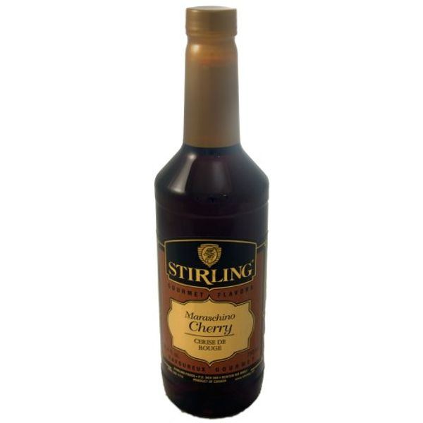 Stirling Gourmet Maraschino Cherry Flavoring Syrup