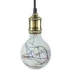 Sunlite G30 Globe Bulb, 30 Color Changing LED Fairy Lights, Medium (E26) Base