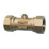 3/4" Double Check Valve - DZR Female Thread - Pack of 2