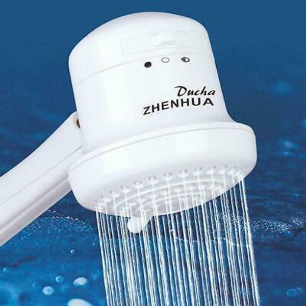 110V Electric Shower Head Instant Water Heater Bathrooms w/ Boiler Ho Xmas