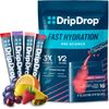 Hydration Packets - Juicy Variety Pack - Single Serve Electrolytes Powder Drink