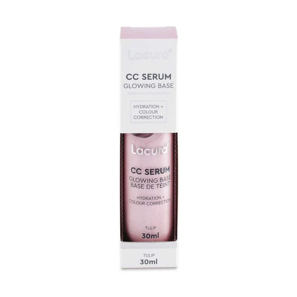 Aldi - Lacura | CC Serum Glowing Base | 30mL (Tulip)