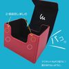 Deck Case Sideloader 100 Pokemon Card Case (Green)