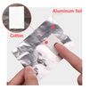 Sularpek Foil Nail Wraps, 200 Pcs Gel Nail Remover Wraps With 1pcs Cuticle Pusher, Nail Foils For Gel Nails For Fast & Gentle Soak Off Gel Polish Removing