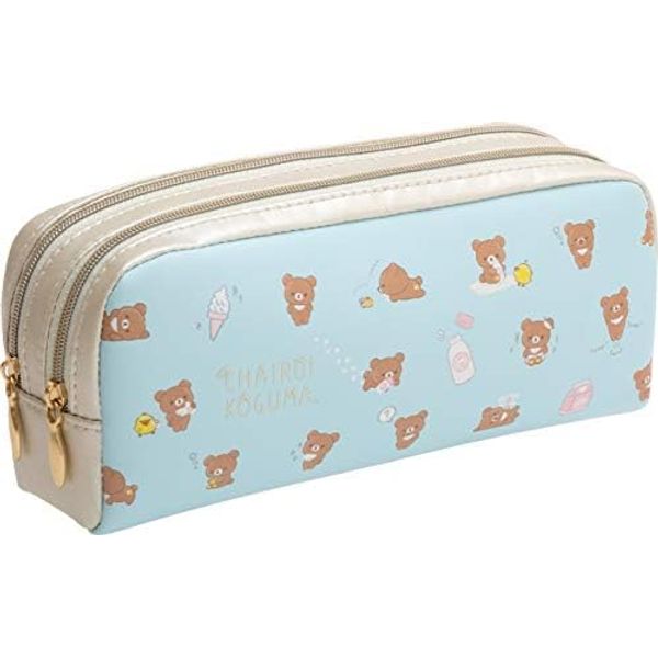 San-x Rilakkuma Twin Pen Pouch PY82901
