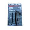 Aberdeen Long Shank B940 4/0 Hooks (Pack of 5)