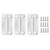 Aftermarket Igloo Cooler Plastic Replacement (2) Latch, (3) Hinge and Screws Kit