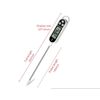Instant Read Digital Meat Thermometer Fast For Kitchen Food Cooking BBQ Grilling