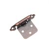 25 Pair Self Closing Cabinet Door Variable Overlay Hinges ORB 495-ORB