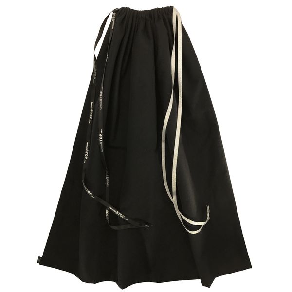 Tarnish STOP Anti Tarnish Bag for Silver Storage - USA Made Luxury & Quality, Large 28"x28" - in Tuxedo Black