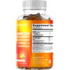 Vitamatic Extra Strength Glucosamine Chondroitin Gummies with MSM, Turmeric, & Boswellia - Joint Support - 60 Pectin Based Gummies