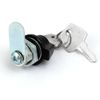 Sourcingmap Cabinet Door Plastic Swing Knob M15 Thread Dia Quarter Turn Cam Lock