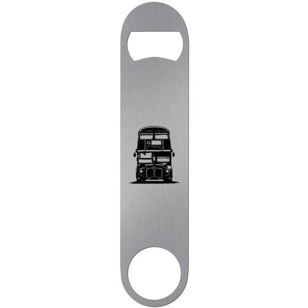 'Double Decker Bus' Bar Blade Bottle Opener (BR00020506)