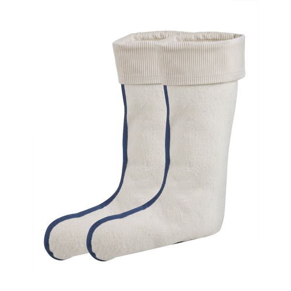 TippTexx24 Warm Boot Liner with Lambswool Lining, wool white