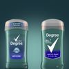 Degree Men Original Deodorant 48-Hour Odor Protection Arctic Edge Deodorant For Men 3 oz, Twin Pack