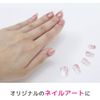 A - one Transparent Tattoo Sticker