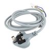 sparefixd Power Cord to Fit Montpellier Washing Machine