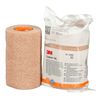 3M™ Coban™ NL Non-Latex Self-Adherent Wrap with Hand Tear, 2084, 4 in x 5 yd, 18 Rolls/Case