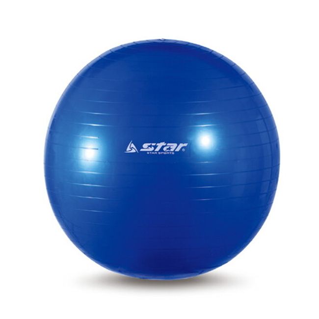 Star Sports STAR Star Diet Gym Ball 55cm Bump Included EB240-07, Selected, Not Separately