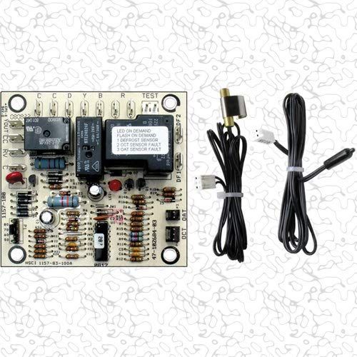 47-21517-14 - ClimaTek Upgraded Defrost Control Board Fits Ruud