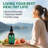 Beyxdu Mullein Leaf Extract Mullein Leaf Extract for Lungs Mullein Drops Mullein Leaf Lung Cleanse Supplement 4.04 Fl.Oz