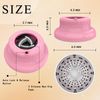 Universal Diffuser Hair Dryer (Pink)